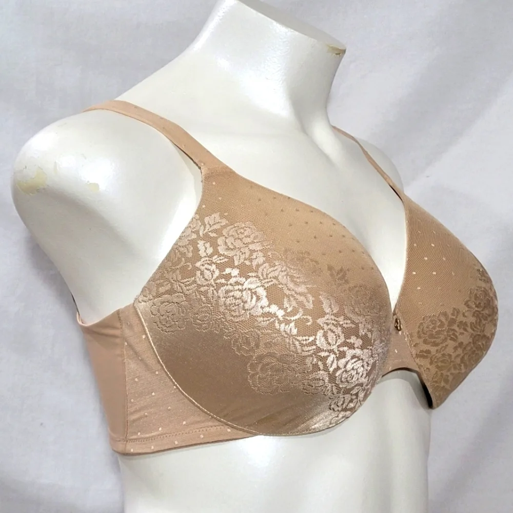 38DDD Soma Stunning Support No Show Minimizer UW Bra Nude - Picture 2 of 8